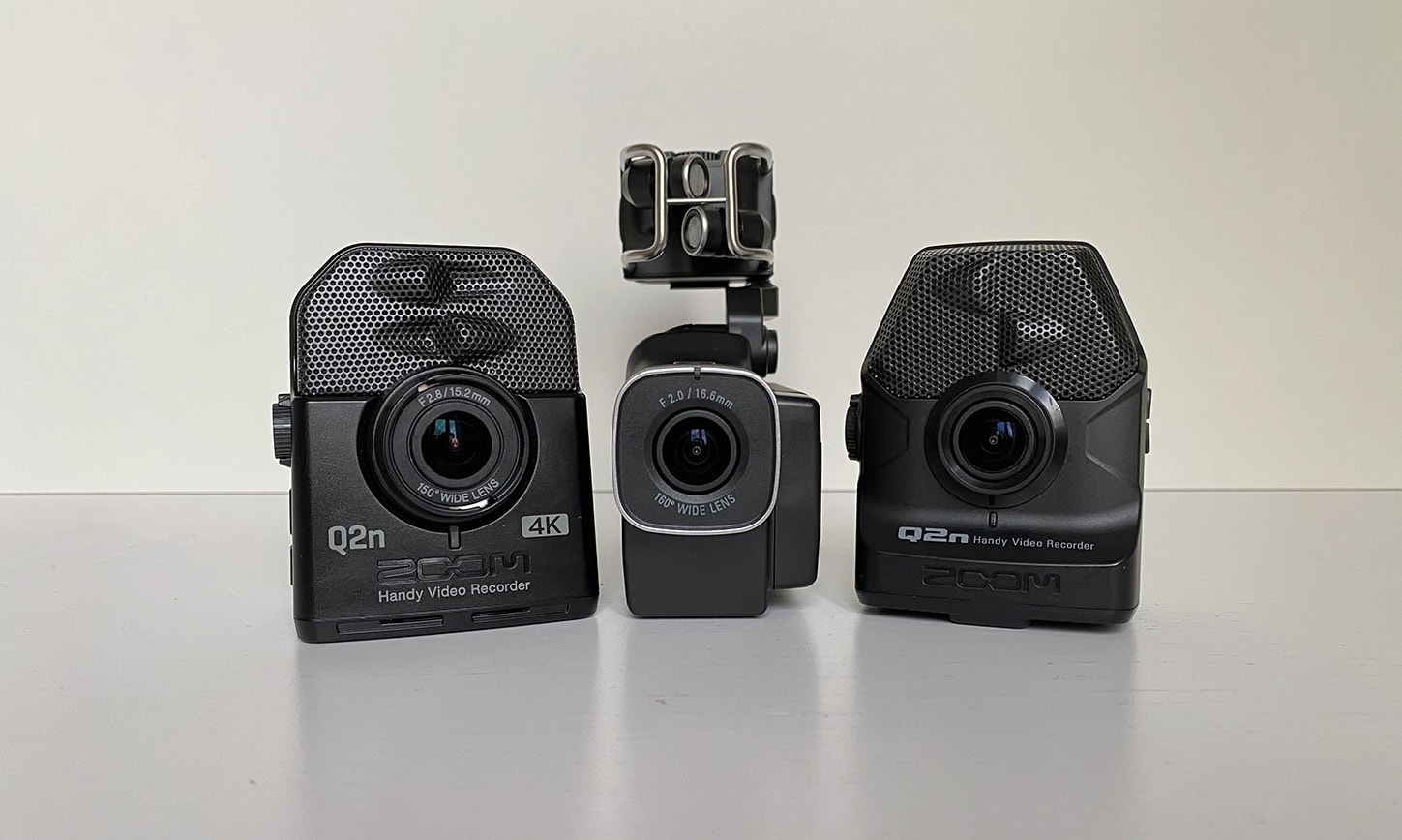 Zoom Q2n, Q8 и Q2n-4k. Фото - Анна Гришина Zoom Q2n, Q8 и Q2n-4k. Фото - Анна Гришина