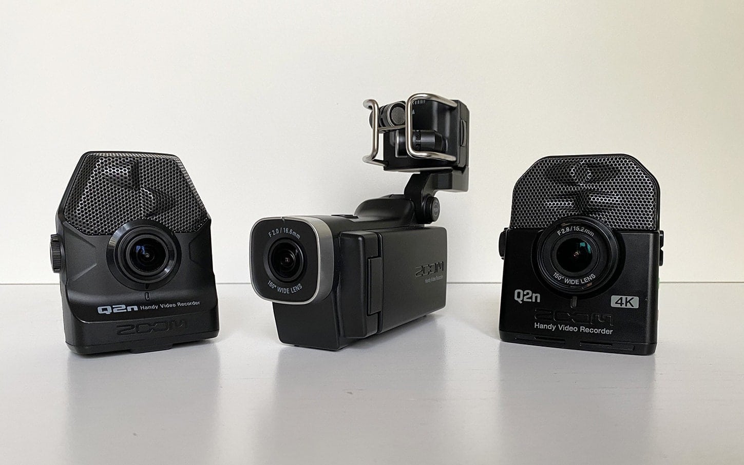 Zoom Q2n, Q8 и Q2n-4k. Фото - Анна Гришина Zoom Q2n, Q8 и Q2n-4k. Фото - Анна Гришина