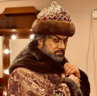 Ильдар Абдразаков в роли Бориса Годунова. Фото из личного архива певца