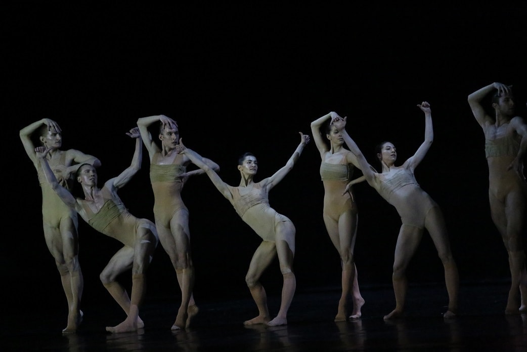 Autodance Шарон Эяль. Герман Борсай, Леонид Леонтьев, Максим Севагин, Оксана Кардаш, Анастасия Лименько, Мария Бек, Евгений Жуков. Фото - Светлана Аввакум