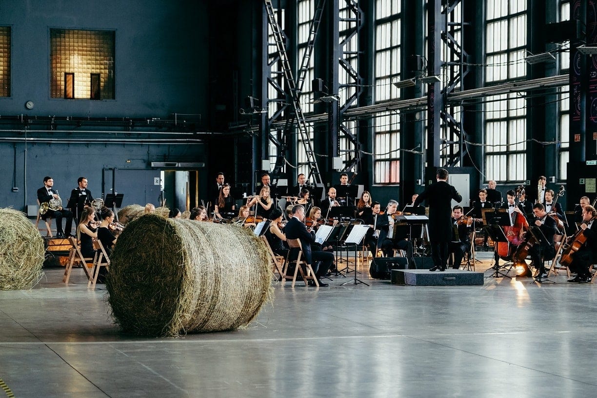 Digital Orchestra by Golikov. Фото - Дмитрий Веселов