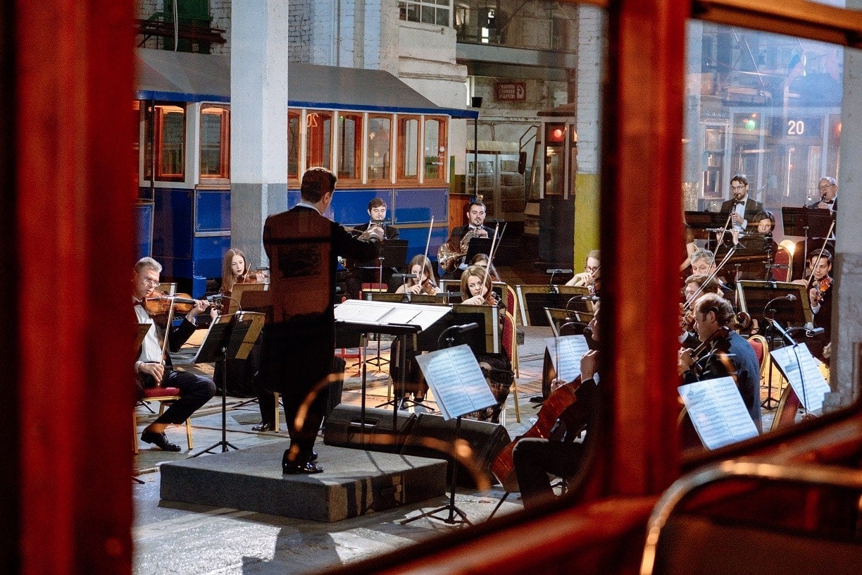 Digital Orchestra by Golikov. Фото - Дмитрий Веселов