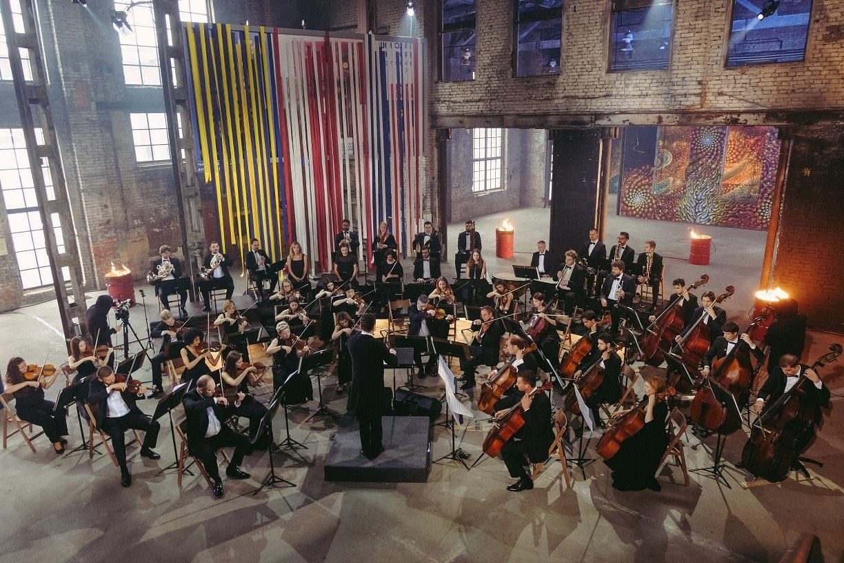 Digital Orchestra by Golikov. Фото - Дмитрий Веселов