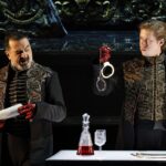 Барон Скарпиа – Эльчин Азизов. Сполетта – Илья Селиванов. Фото - Дамир Юсупов