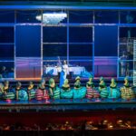 Сцена из оперы Моцарта "Свадьба Фигаро" в постановке Дмитрия Белянушкина (Нижегородский театр оперы и балета имени А. С. Пушкина). Фото - Ирина Гладунко