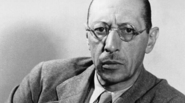 Игорь Стравинский