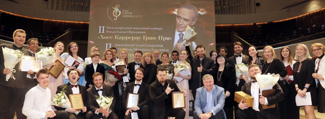 Победители и члены жюри «Jose Carreras Grand Prix» -2021