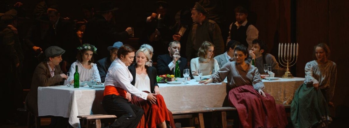 "Кармен" в Пермской опере. Фото - Никита Чунтомов, Андрей Чунтомов