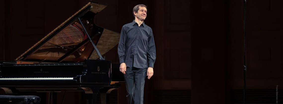 Николай Луганский. Фото - Александр Иванов