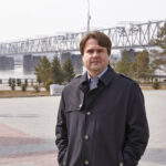 Олег Белый. Фото - пресс-служба Транссибирского арт-фестиваля