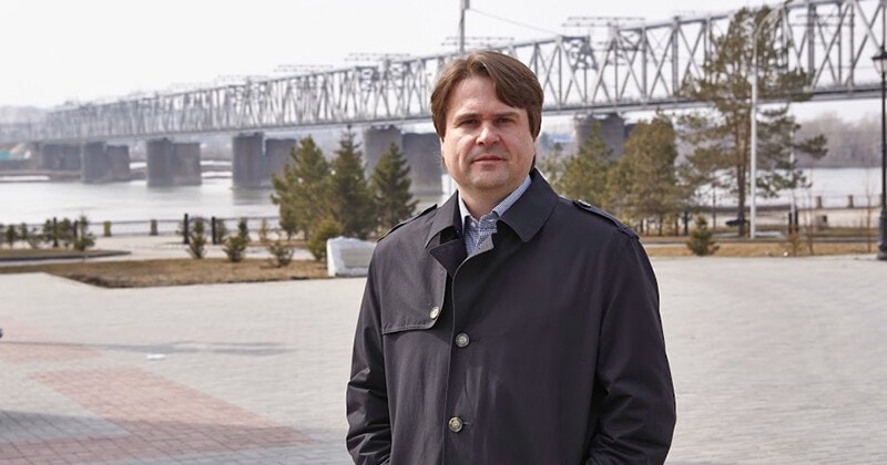 Олег Белый. Фото - пресс-служба Транссибирского арт-фестиваля