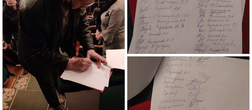 Артисты «Царицынской оперы» собрали подписи за возвращение директора Пикмана
