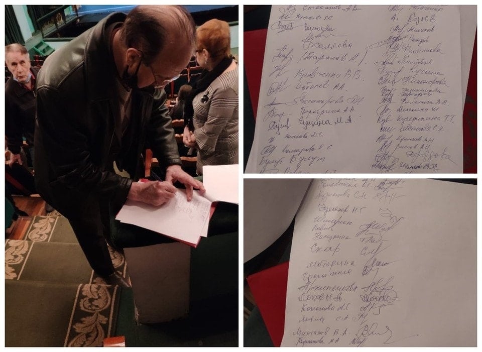 Артисты «Царицынской оперы» собрали подписи за возвращение директора Пикмана