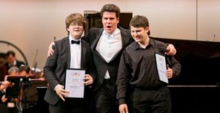 Петр Акулов, Денис Мацуев и Сергей Давыдченко