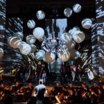 Сцена из постановки оратории Гайдна "Сотворение мира". Фото - Александр Куров/ МТФ им. А. П. Чехова