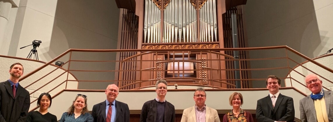 Завершились прослушивания I тура ХII Международного конкурса органистов имени Микаэла Таривердиева