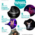 Гастроли театра оперы и балета Коми пройдут в Санкт-Петербурге