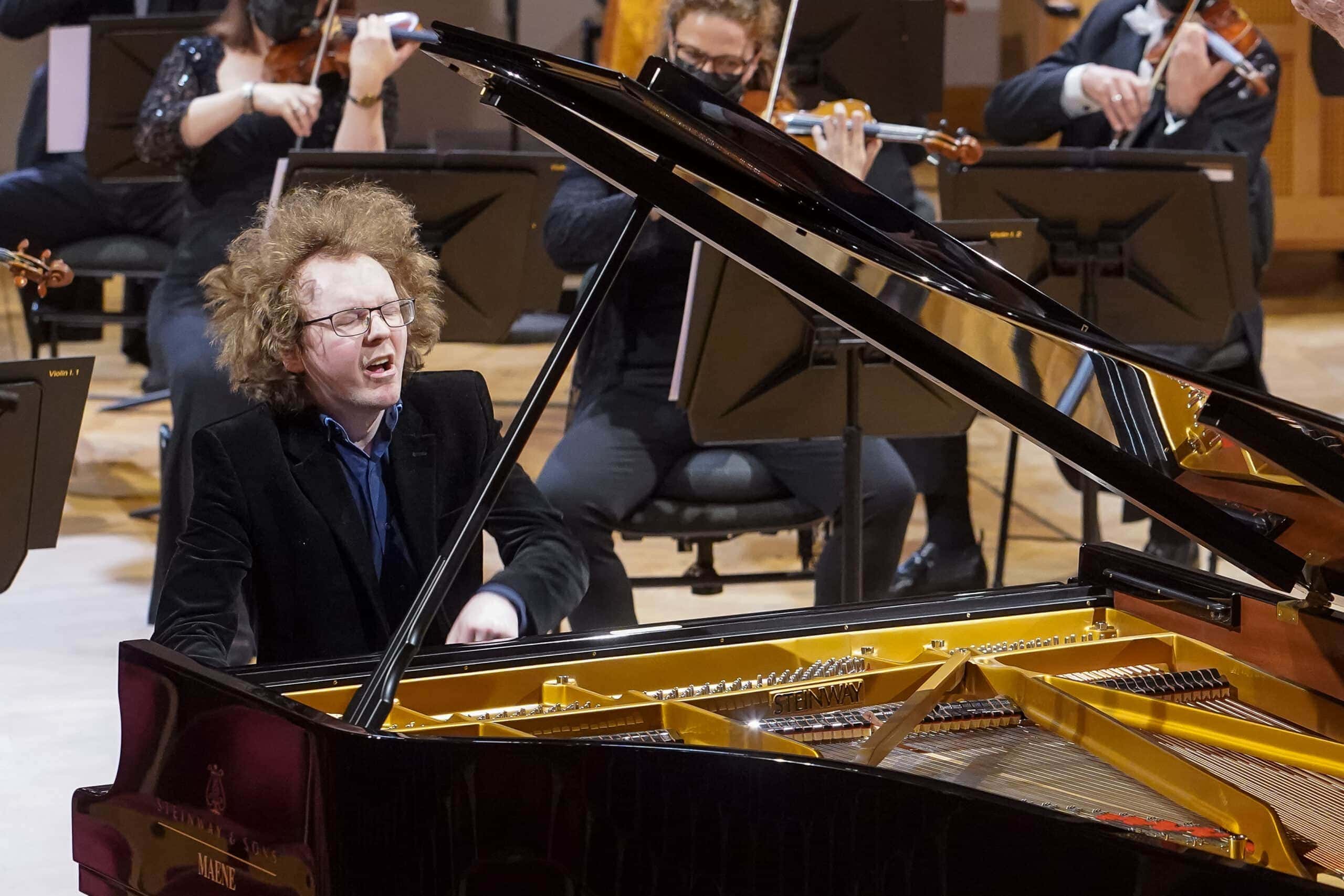 Сергей Редькин. © Queen Elisabeth Competition - Derek Prager