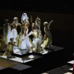 Сцена из оперы Вагнера "Тангейзер" (Мариинский театр)