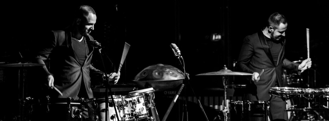 Юрий и Александр Компанейцы (мультиперкуссия)