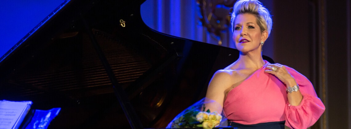 Джойс ДиДонато впервые выступила в Петербургской филармонии