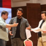 Мастер-класс Ильдара Абдразакова в Новосибирске. Фото - Александр Шапунов