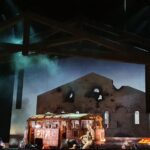 Сцена из оперы Чайковского "Мазепа" в постановке Евгения Писарева в Большом театре