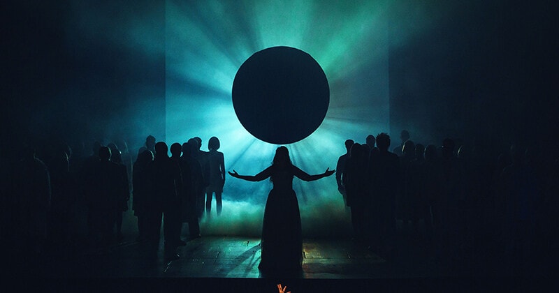 "Иоланта" в Пермском театре оперы и балета. Фото - Андрей Чунтомов