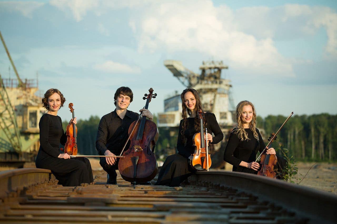 RUSQUARTET. Фото с официального сайта квартета