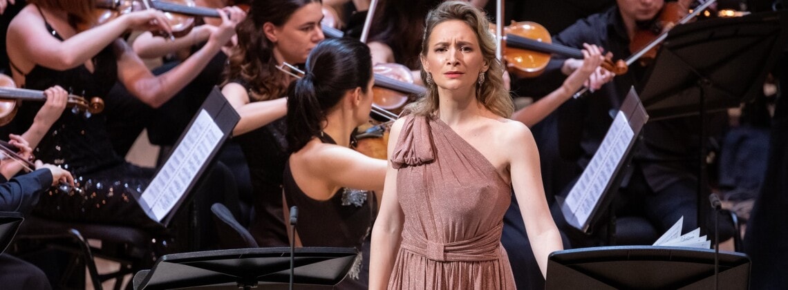 Сабин Девьель. Фото пресс-службой Московской филармонии