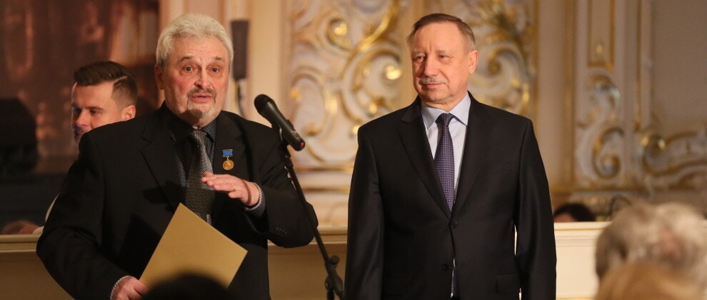 Юрий Александров и Александр Беглов