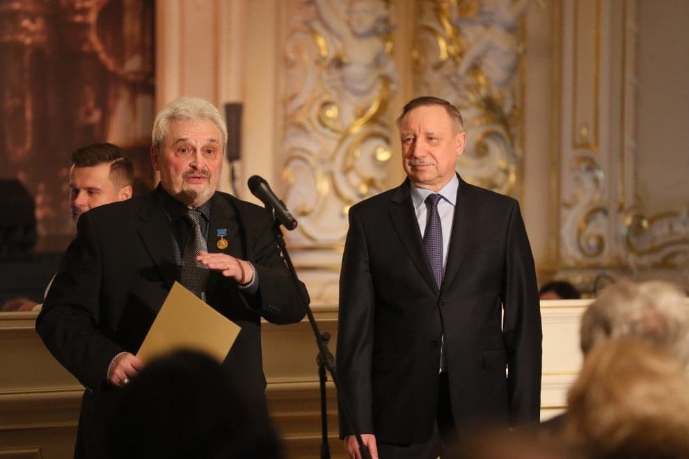 Юрий Александров и Александр Беглов
