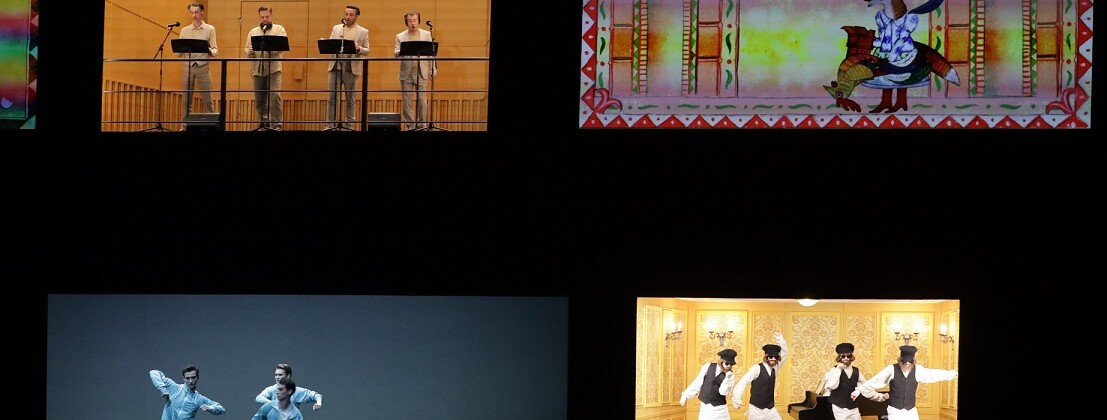 Одноактные балеты Стравинского в Мариинском театре. Фото - Наташа Разина