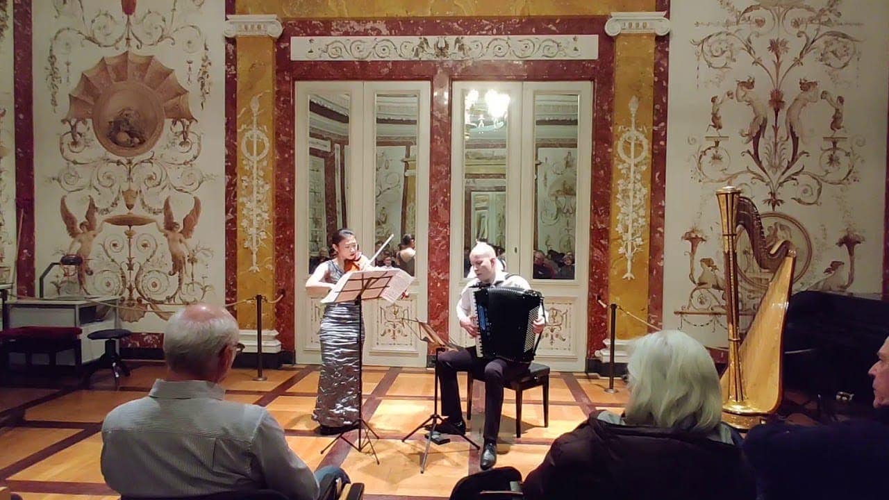 «Duo AMuse» - Мичиру Соэда и Арсений Строковский