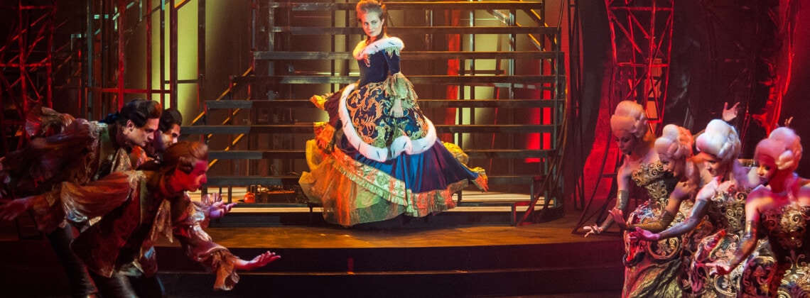 Мюзикл «Граф Орлов» в Театре оперетты