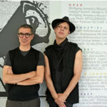 Создатели оперы "Дон Жуан" режиссер и художник Ромео Кастеллуччи и дирижер Теодор Курентзис © Зальцбургский фестиваль