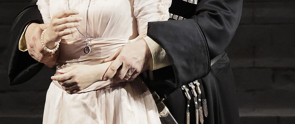 Мария – Анна Шаповалова. Мазепа – Желько Лучич. Фото Дамира Юсупова / Большой театр.