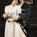 Мария – Анна Шаповалова. Мазепа – Желько Лучич. Фото Дамира Юсупова / Большой театр.