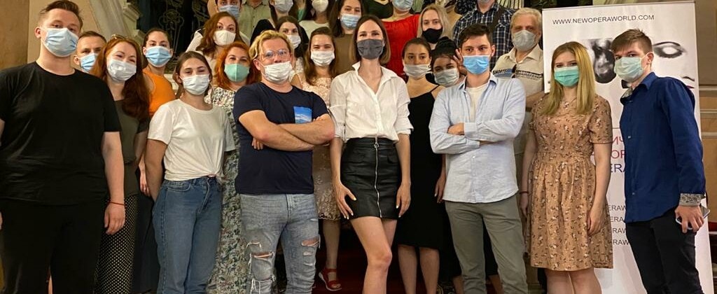 В Москве начала свою работу VI Международная Оперно-Симфоническая лаборатория «New Opera World»