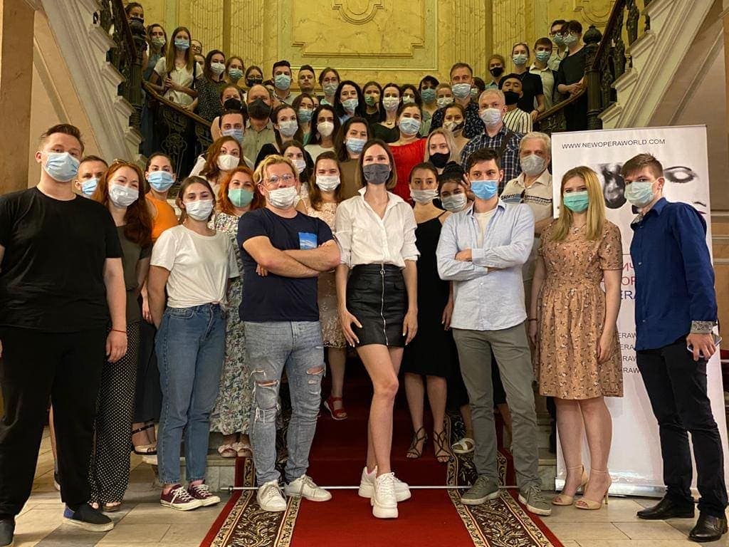 В Москве начала свою работу VI Международная Оперно-Симфоническая лаборатория «New Opera World»
