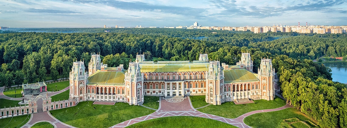 Музей-заповедник «Царицыно»