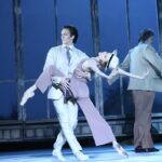 Аркадина – Светлана Захарова. Тригорин – Артемий Беляков. Фото Елены Фетисовой/ Большой театр