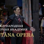 Талгат Мусабаев, солист театра Astana Opera
