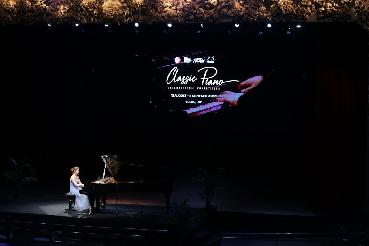 Дарья Пархоменко на международном конкурсе пианистов Classic piano