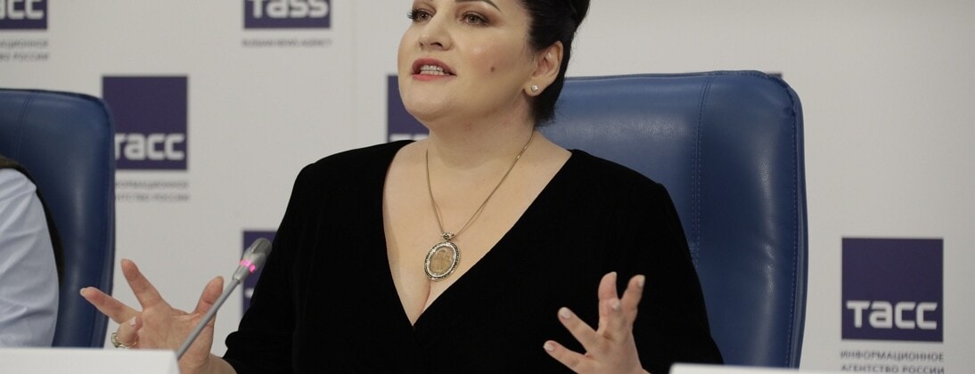 Хибла Герзмава. Фото - ТАСС
