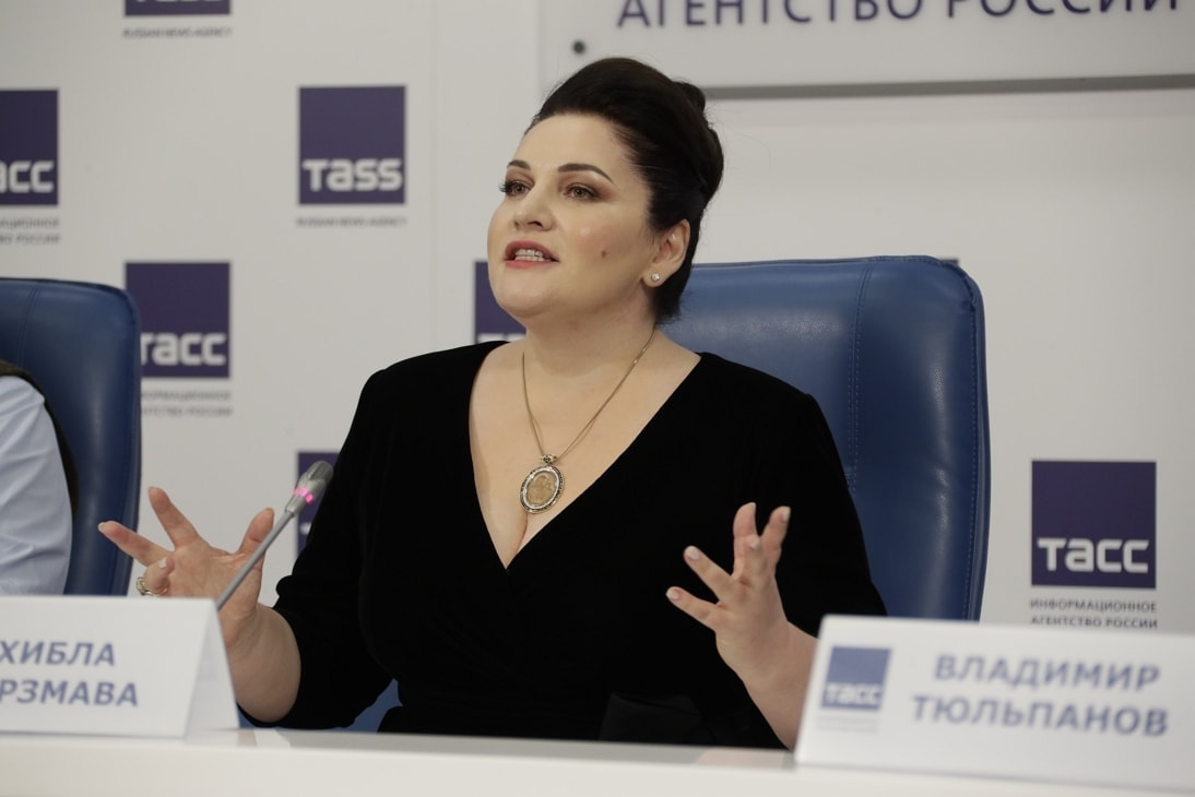 Хибла Герзмава. Фото - ТАСС
