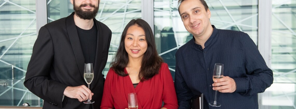 Виктор Маслов (2 место), Су Джин Ча (3 место), Мирослав Култышев (1 место). Фото - Алексей Молчановский