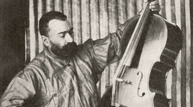 Скрипичный мастер Анатолий Леман