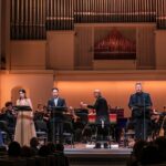 Концертное исполнение оперы Генделя "Роделинда". Фото предоставлено пресс-службой МГАФ