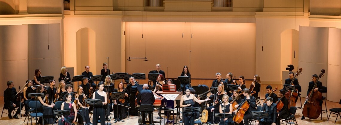 "Тамерлан" Генделя в МГАФ. Фото предоставлено пресс-службой Московской филармонии